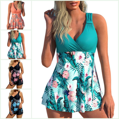 🏖️🌴Printed Swimsuit Set for Beach Vacation 2026