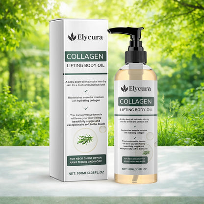 Collagen Oil | Tightens and lifts sagging skin by 98% within 24 hours