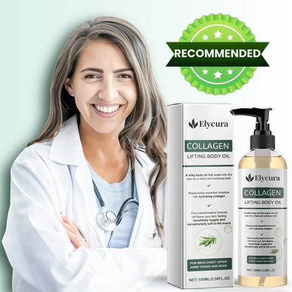 Collagen Oil | Tightens and lifts sagging skin by 98% within 24 hours