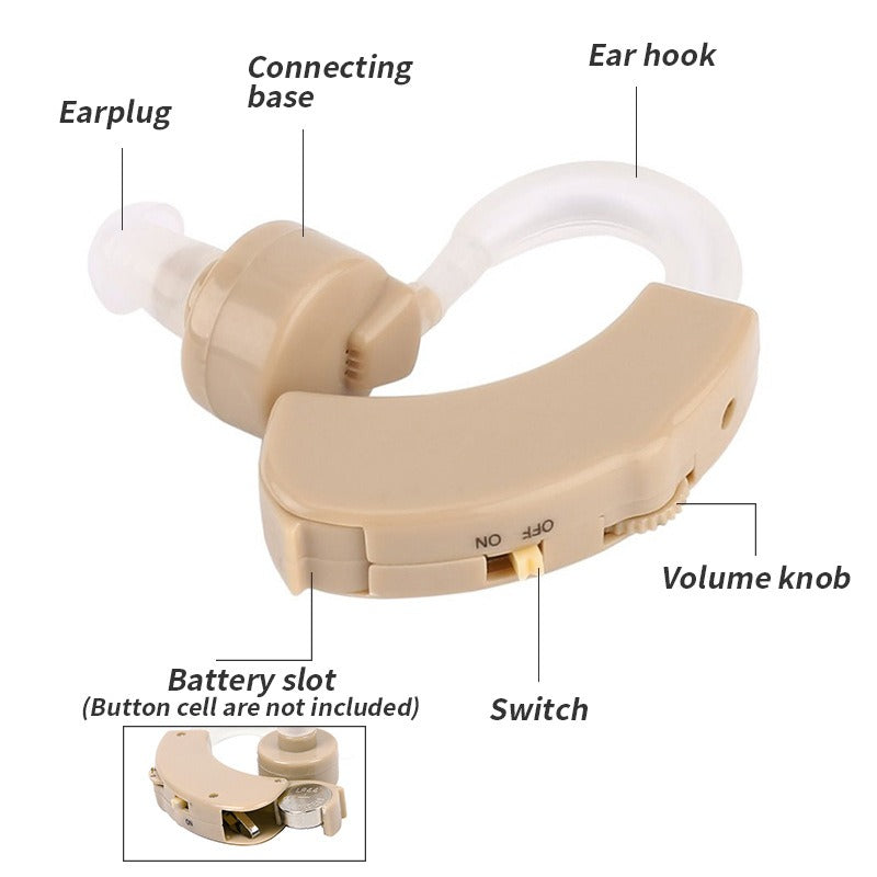 Ultra Clear Sound Hearing Aid Device for Daily Hearing Enhancement