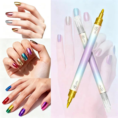 12/24 Colors Nail Art Pens – DIY 3D Markers for Drawing, Dotting & Manicure