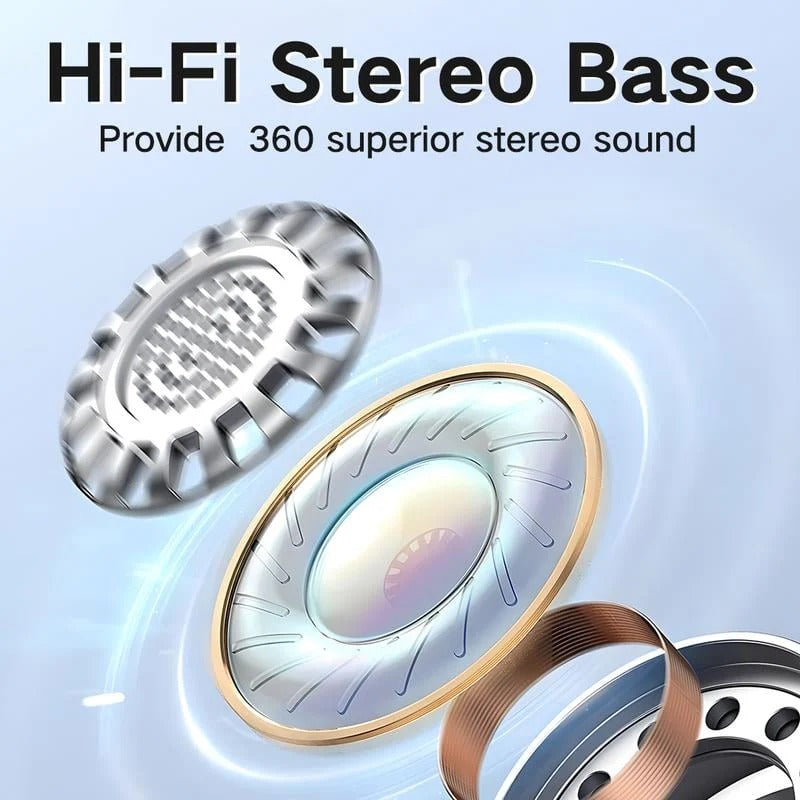 AI Translation Bluetooth 5.4 Earphones