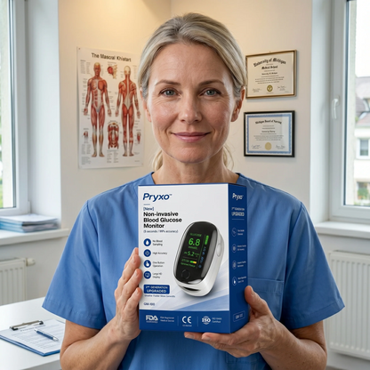 🔥Non-Invasive Monitor – 5 Seconds / 99% Accuracy