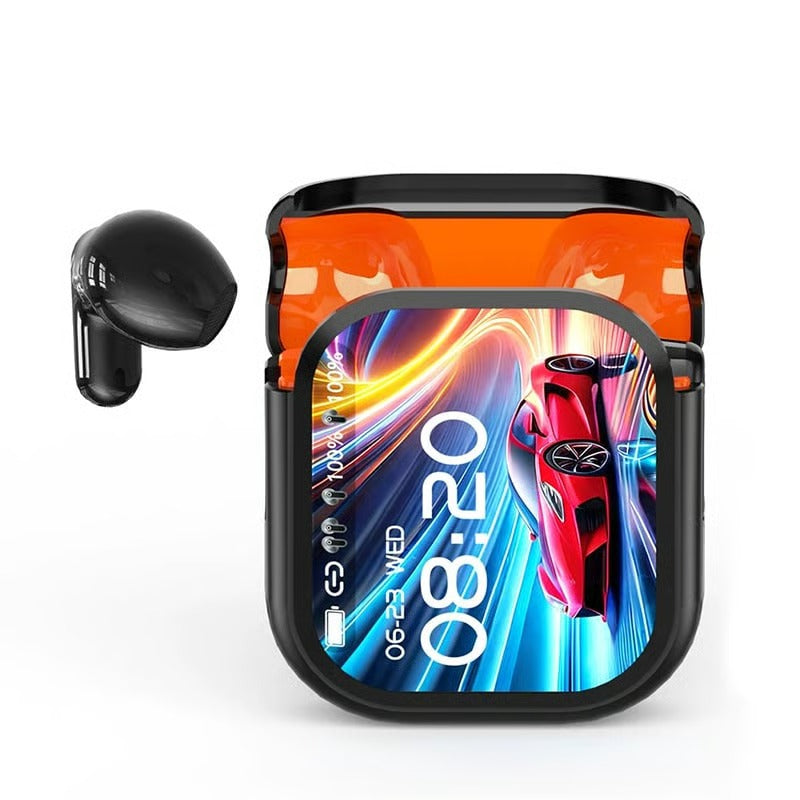 HD Color Screen AI Translation Earphones