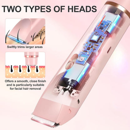 2 in 1 Double-Headed Electric Razor