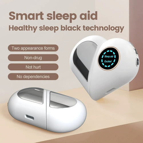 Microcurrent Sleep Aid Device for Fast Deep Sleep