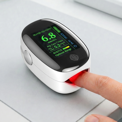 🔥Non-Invasive Monitor – 5 Seconds / 99% Accuracy