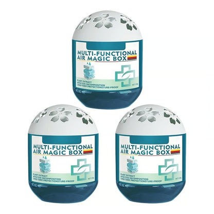 Magic Bead Box for Odor and Dust Removal