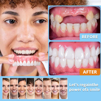 🔥HazyGalaxy™Custom-Fit Dentures — Comfortable & Natural-Looking Smile