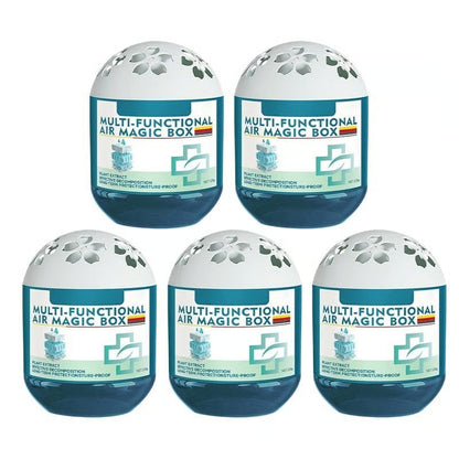 Magic Bead Box for Odor and Dust Removal