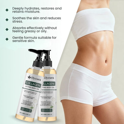 Collagen Oil | Tightens and lifts sagging skin by 98% within 24 hours