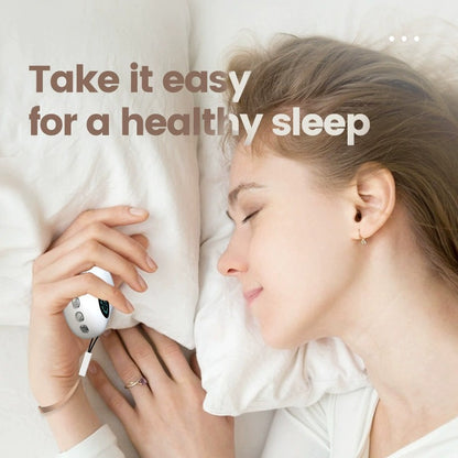 Microcurrent Sleep Aid Device for Fast Deep Sleep