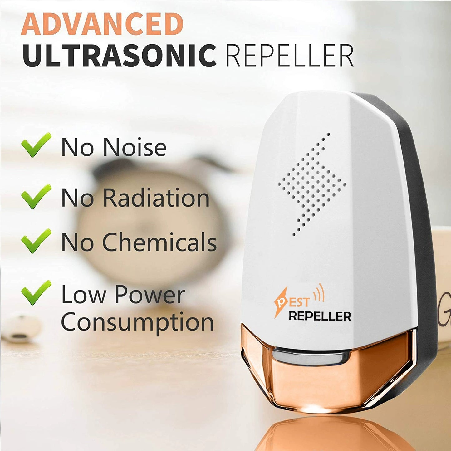 💥Ultrasonic Smart Indoor Non-Toxic Mouse Control Repeller