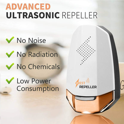 💥Ultrasonic Smart Indoor Non-Toxic Mouse Control Repeller