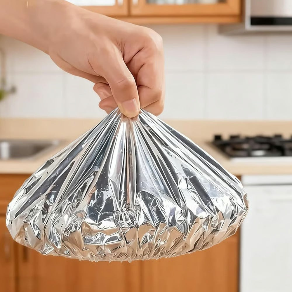 Aluminum Foil Insulation Cover