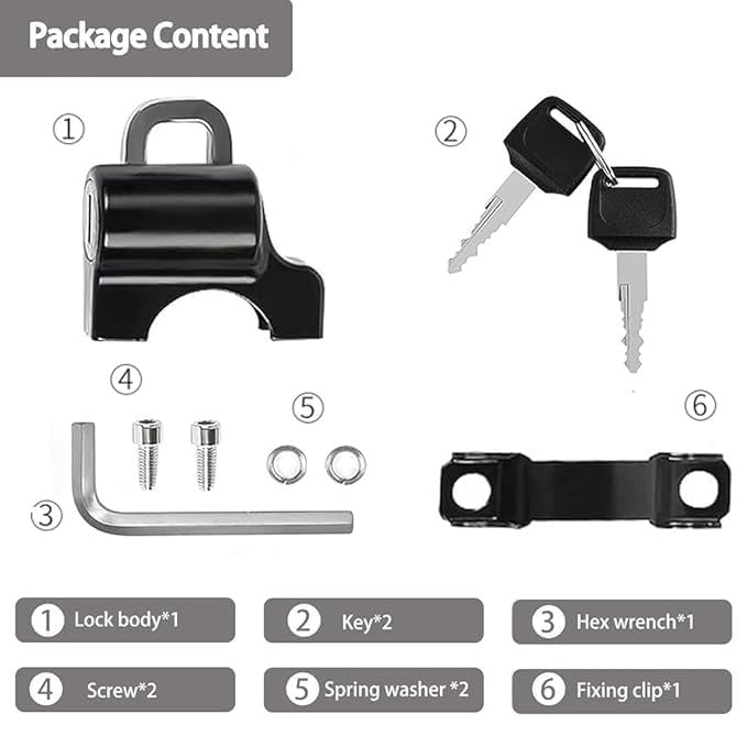 dht™⭐Anti-Theft Fixed Multi-Function Electric Security Lock