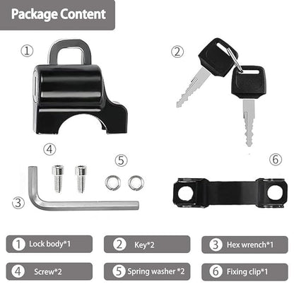 dht™⭐Anti-Theft Fixed Multi-Function Electric Security Lock
