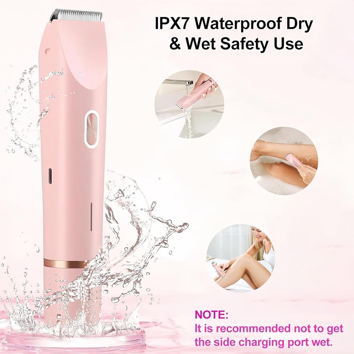 2 in 1 Double-Headed Electric Razor