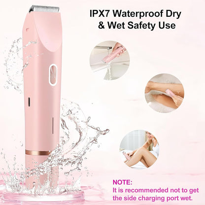 2 in 1 Double-Headed Electric Razor