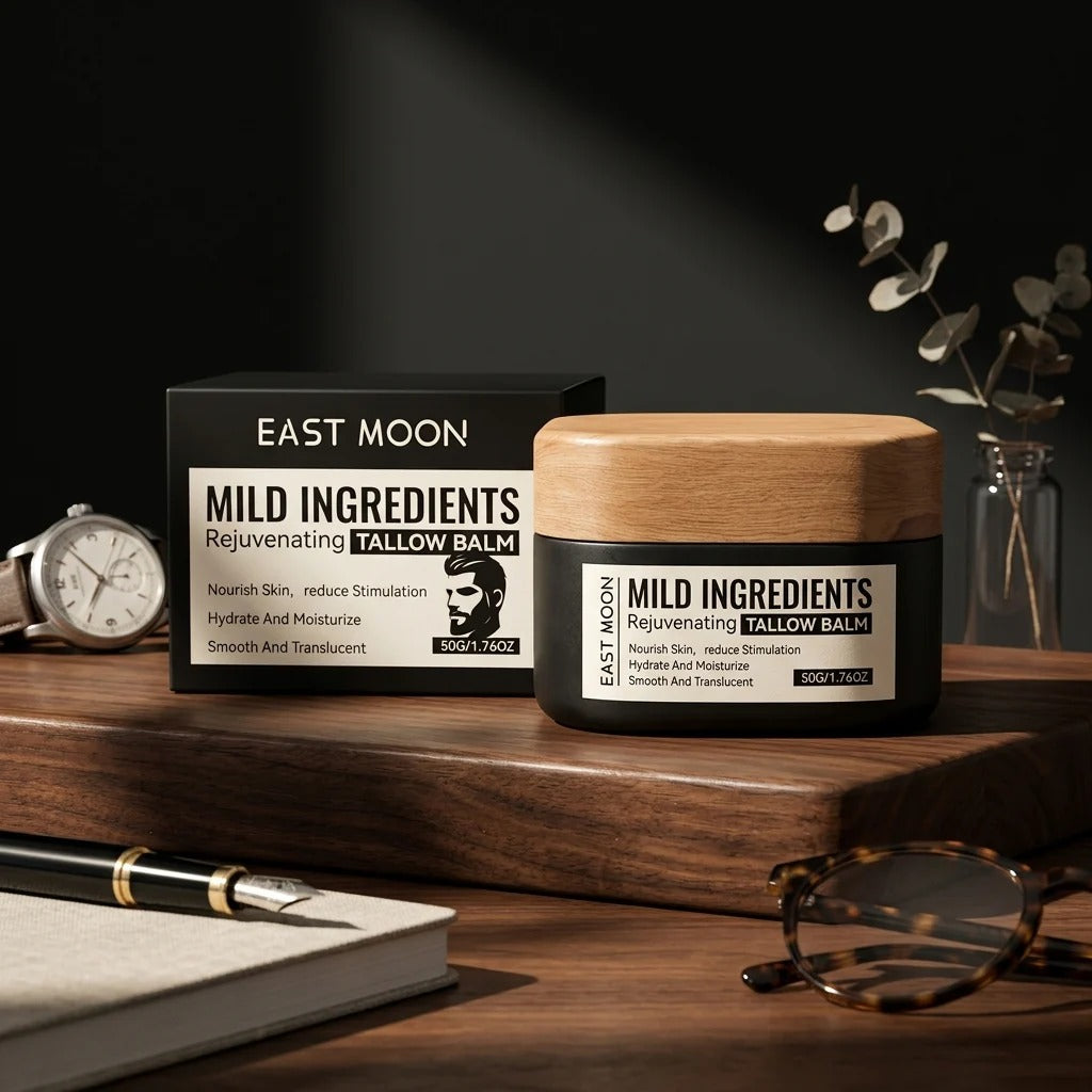 Wrinkle Defense Beef Tallow Balm for Men