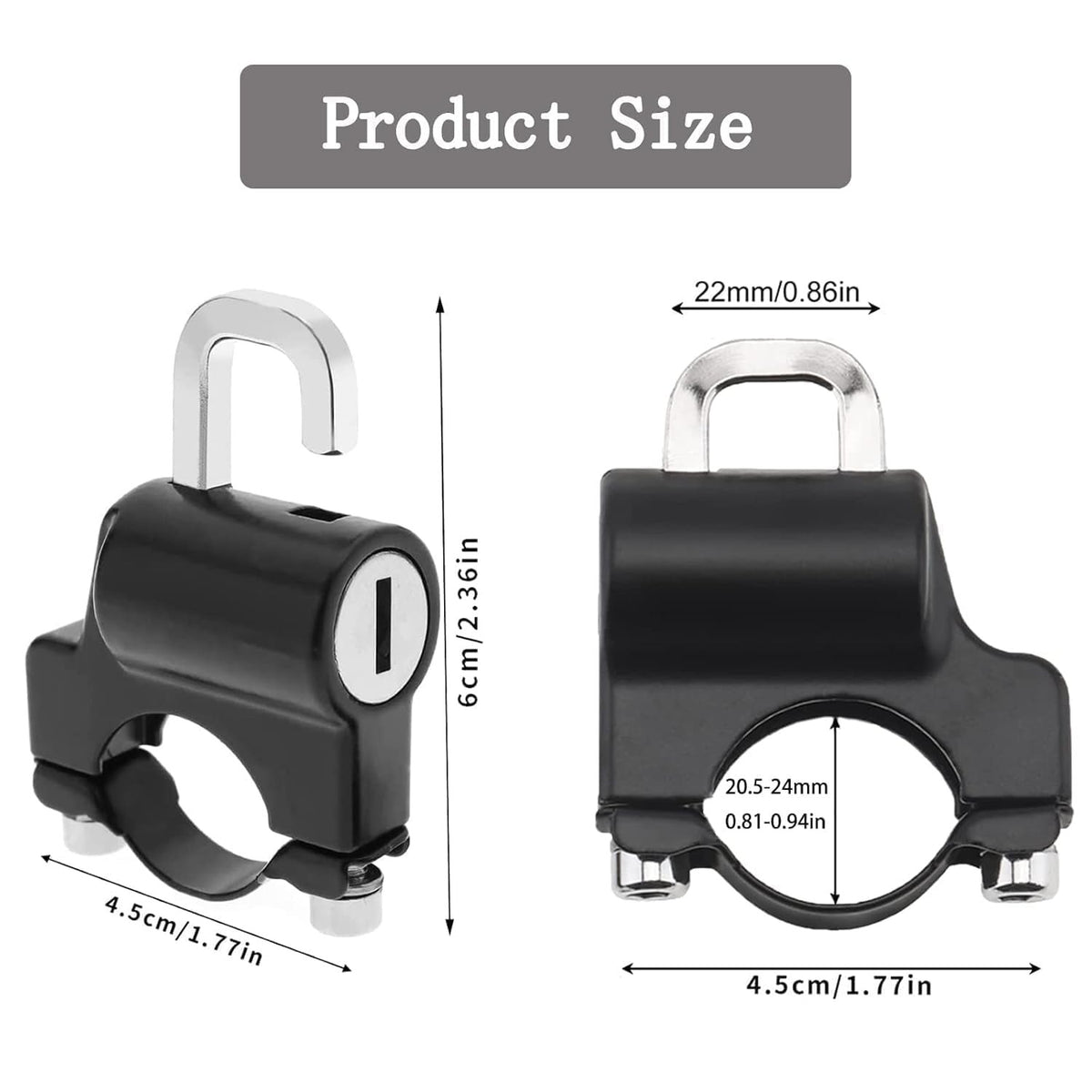 dht™⭐Anti-Theft Fixed Multi-Function Electric Security Lock
