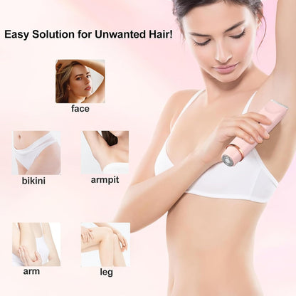 2 in 1 Double-Headed Electric Razor