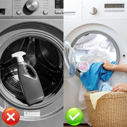 3pcs Washing Machine Floating Hair Catcher Clothes Fluff Filter Bag