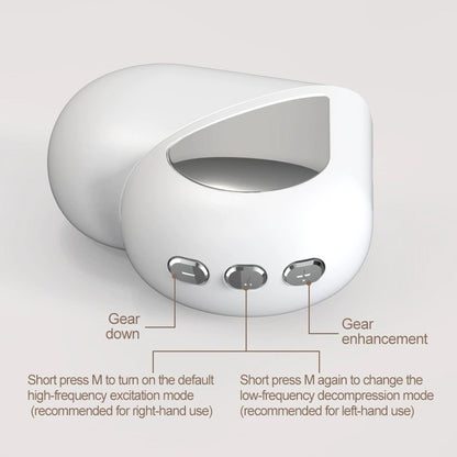 Microcurrent Sleep Aid Device for Fast Deep Sleep