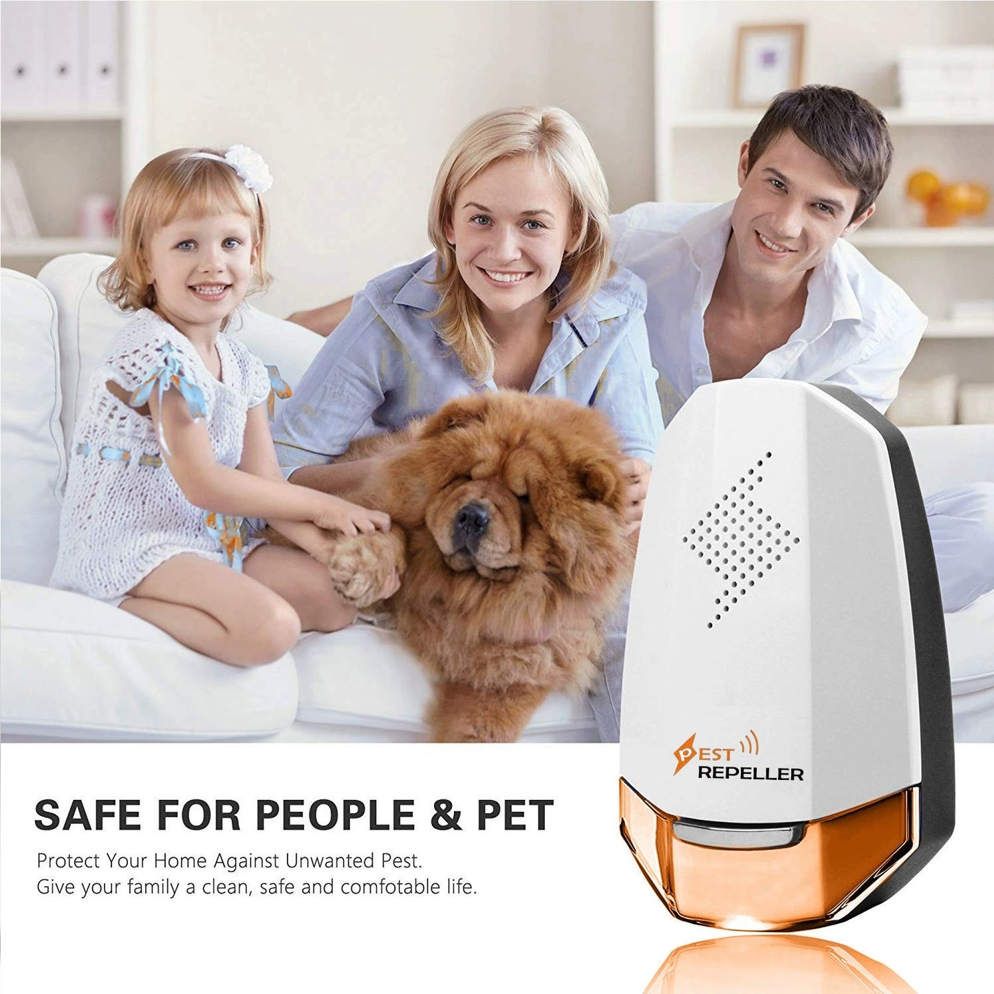 💥Ultrasonic Smart Indoor Non-Toxic Mouse Control Repeller