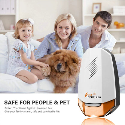 💥Ultrasonic Smart Indoor Non-Toxic Mouse Control Repeller