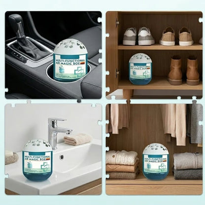 Magic Bead Box for Odor and Dust Removal