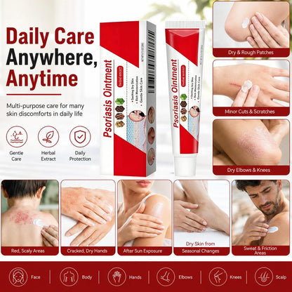 Botanical Skin Relief Ointment for Dry, Itchy & Flaky Skin