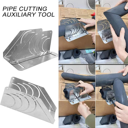 dht™⭐Precision 45° Rubber Insulation Pipe Cutter