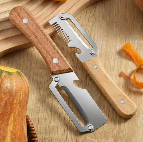 2 Pcs Multi-Functional Vegetable Peeler for Kitchen