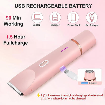 2 in 1 Double-Headed Electric Razor