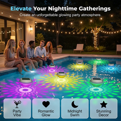 Solar Floating Pool Light
