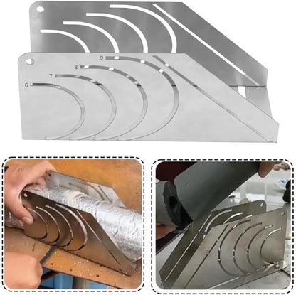 dht™⭐Precision 45° Rubber Insulation Pipe Cutter