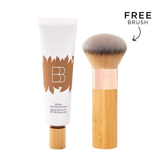 SPF30 Blur Tinted Moisturizer, Brightening & Hydrating Skin Cream