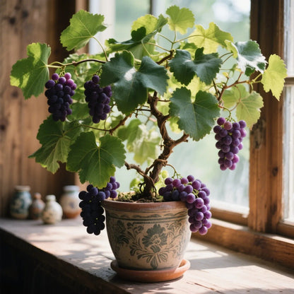 Giant Grape Seeds: Seedless Juicy Giant