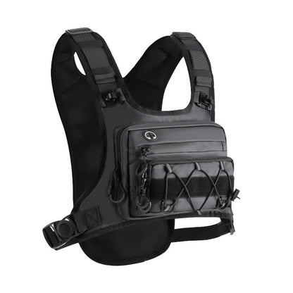 Multi-Functional Hydration Tactical Sling Chest Bag
