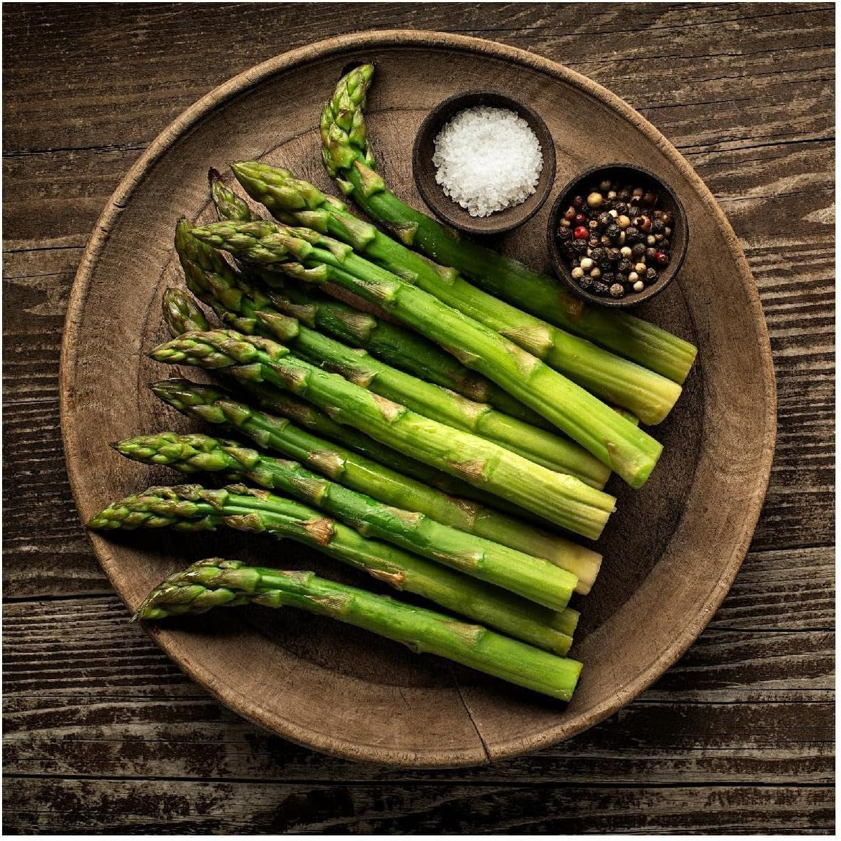 100 Asparagus