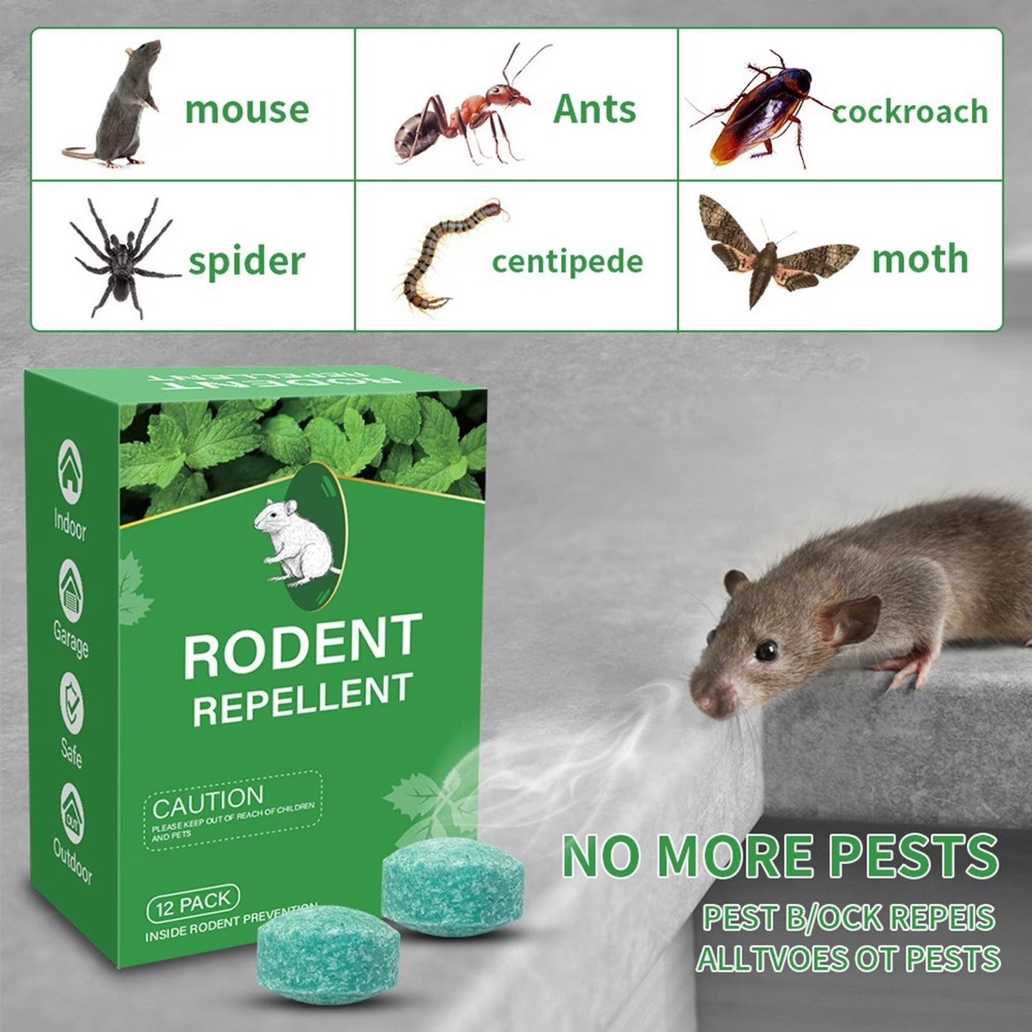 Effective Rat Mouse Repellent Balls
