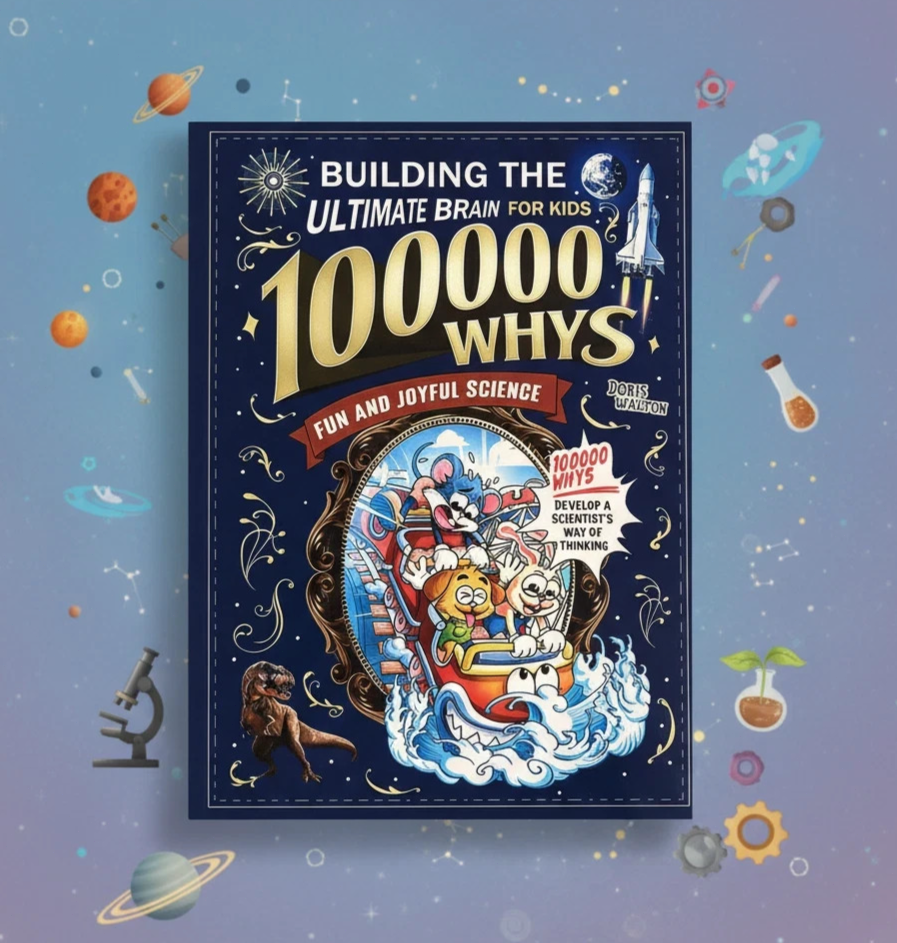 100,000 Whys:The Children's Encyclopedia-Building The Ultimate Brain