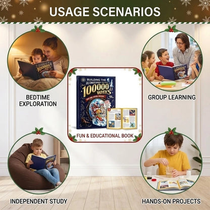 100,000 Whys:The Children's Encyclopedia-Building The Ultimate Brain