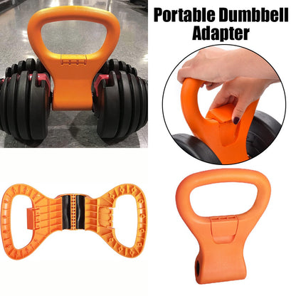 Adjustable Handle Comfortable Kettlebell Grip