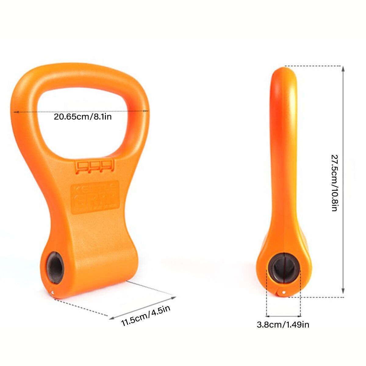 Adjustable Handle Comfortable Kettlebell Grip