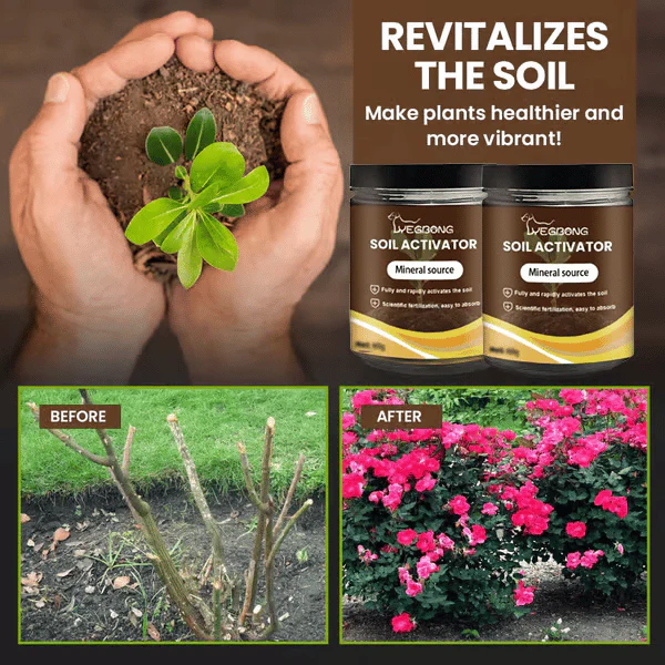 Large-capacity Soil Pro Activator