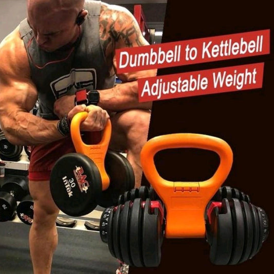 Adjustable Handle Comfortable Kettlebell Grip