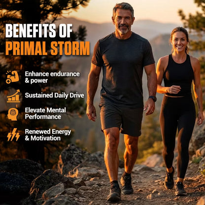 Primal Storm Supplements