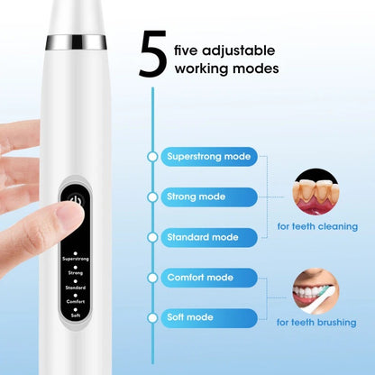 Electric Ultrasonic Dental Scaler –Teeth Cleaner & Tartar Remover Tool